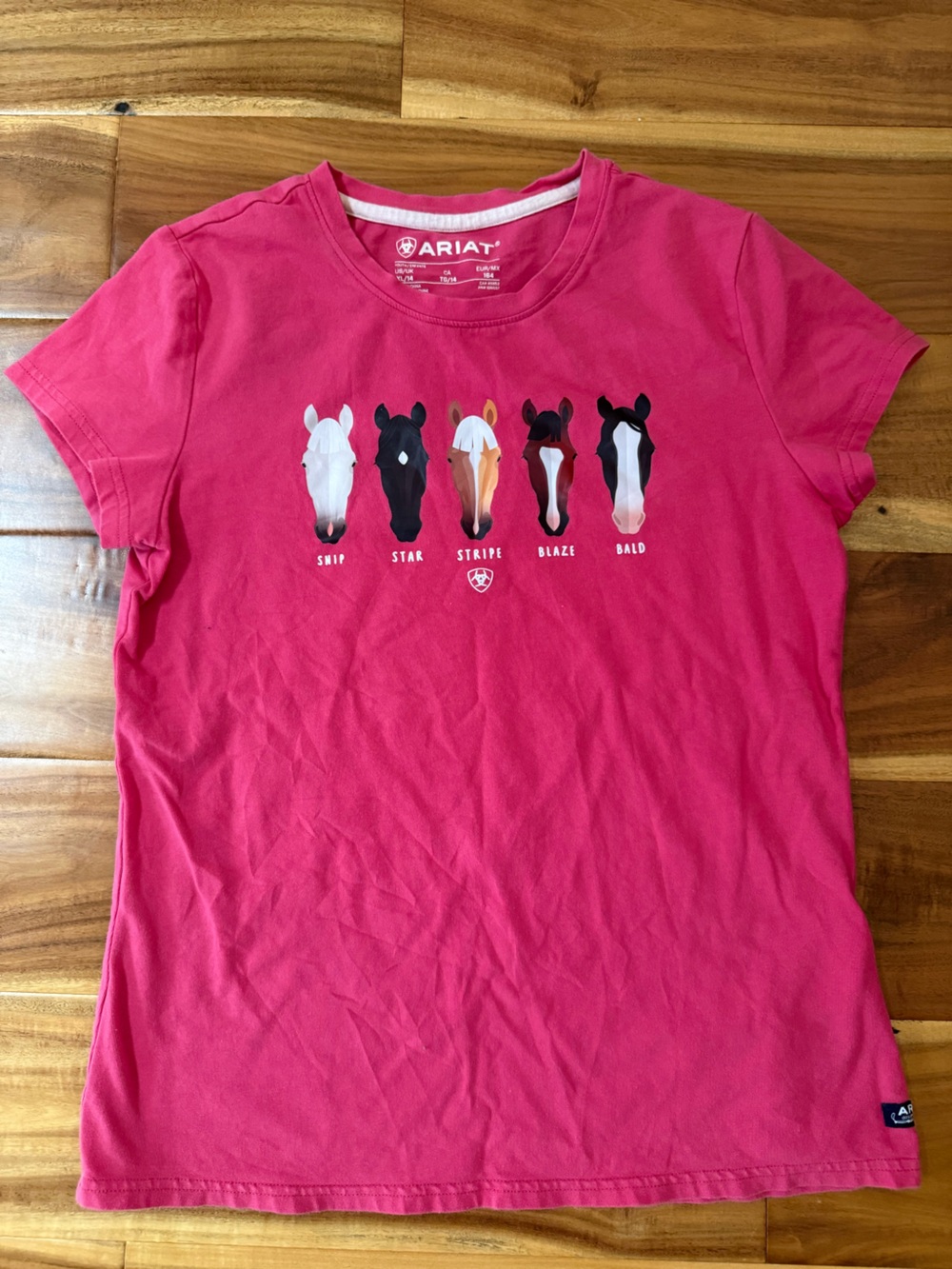 Ariat Bright Pink ‘Identity Parade’ Tee